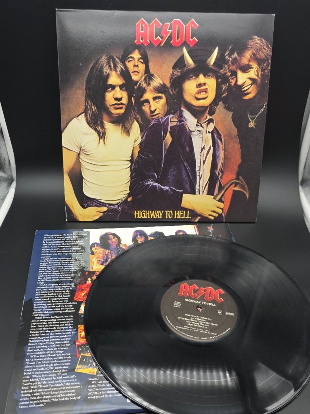 AC/DC Highway to Hell Remastered Vinyl Record Album Atlantic Rock Hard Rock